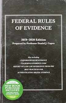 9781684678693-1684678692-Federal Rules of Evidence, with Faigman Evidence Map, 2019-2020 Edition (Selected Statutes)