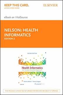 9780323413831-0323413838-Health Informatics - Elsevier eBook on VitalSource (Retail Access Card): Health Informatics - Elsevier eBook on VitalSource (Retail Access Card)