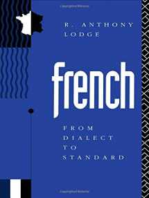 9780415080705-0415080703-French: From Dialect to Standard