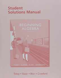 9780134189529-0134189523-Student Solutions Manual for Beginning Algebra