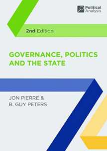 9780230220454-0230220452-Governance, Politics and the State (Political Analysis, 31)