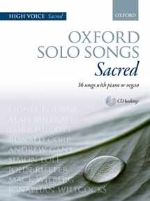 9780193365810-0193365812-Oxford Solo Songs: Sacred: 16 songs with piano or organ