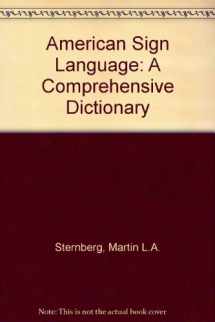 9780062700520-0062700529-American Sign Language: A Comprehensive Dictionary
