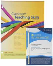 9781285482972-1285482972-Bundle: Cengage Advantage Books: Classroom Teaching Skills, 10th + Education CourseMate with eBook Printed Access Card