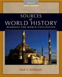 9780495913184-0495913189-Sources of World History, Volume II