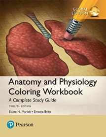 9781292214146-1292214147-Anatomy and Physiology Coloring Workbook: A Complete Study G