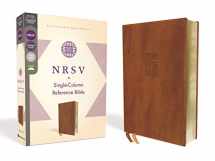 9780310454816-0310454816-NRSV, Single-Column Reference Bible, Leathersoft, Brown, Comfort Print