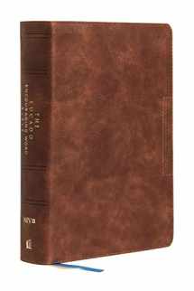 9780785203605-0785203605-NIV, Lucado Encouraging Word Bible, Leathersoft, Brown, Comfort Print: Holy Bible, New International Version