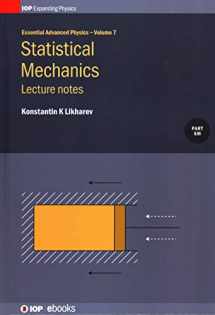 9780750314176-0750314176-Statistical Mechanics: Lecture Notes (Volume 7) (IPH001, Volume 7)