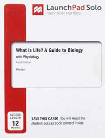 9781319106348-131910634X-LaunchPad for What is Life? A Guide to Biology with Physiology (Twelve Month Access)