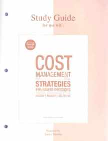 9780073221113-0073221112-Study Guide to accompany Cost Management: Strategies for Business Decisions, 4/e