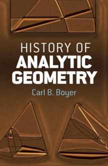 9780486438320-0486438325-History of Analytic Geometry (Dover Books on Mathematics)