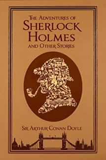 9781607102113-1607102110-The Adventures of Sherlock Holmes, and Other Stories (Leather-bound Classics)