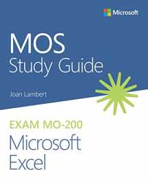 9780136627159-0136627153-MOS Study Guide for Microsoft Excel Exam MO-200