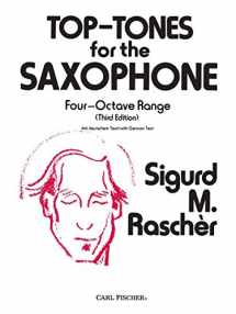 9780825826429-082582642X-Top-Tones for the Saxophone: Four-Octave Range