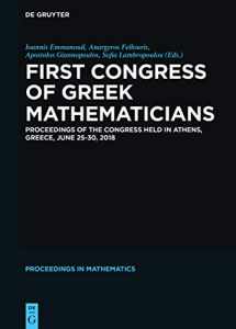 9783110660166-3110660164-First Congress of Greek Mathematicians: Proceedings of the Congress held in Athens, Greece, June 25–30, 2018 (De Gruyter Proceedings in Mathematics)