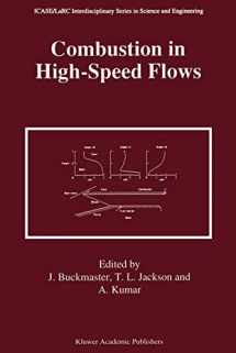 9780792328063-079232806X-Combustion in High-Speed Flows (ICASE LaRC Interdisciplinary Series in Science and Engineering, 1)