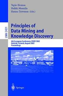 9783540440376-3540440372-Principles of Data Mining and Knowledge Discovery: 6th European Conference, PKDD 2002, Helsinki, Finland, August 19–23, 2002, Proceedings (Lecture Notes in Computer Science, 2431)