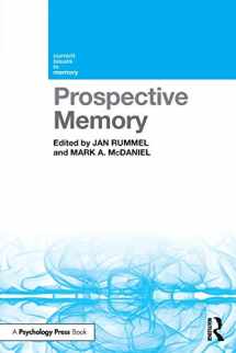 9781138545830-113854583X-Prospective Memory (Current Issues in Memory)