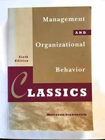 9780256162042-0256162042-Management and Organizational Behavior Classics