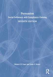 9780367533199-0367533197-Persuasion: Social Influence and Compliance Gaining