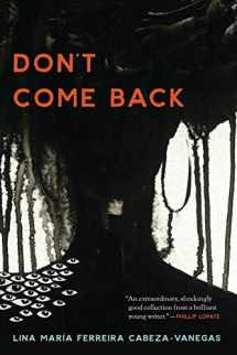 9780814253953-0814253954-Don’t Come Back (21st Century Essays)