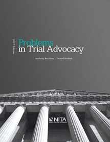 9781601567314-1601567316-Problems in Trial Advocacy: 2017 Edition (Nita)