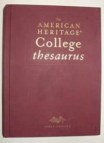 9780618460298-0618460292-The American Heritage College Thesaurus, Deluxe Edition