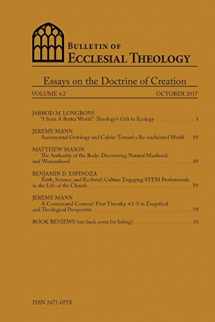 9781976425448-1976425441-Bulletin of Ecclesia Theology, Vol. 4.2: Essays on the Doctrine of Creation