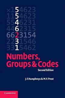 9780521540506-052154050X-Numbers, Groups and Codes