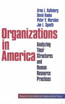 9780803958159-0803958153-Organizations in America: Analysing Their Structures and Human Resource Practices