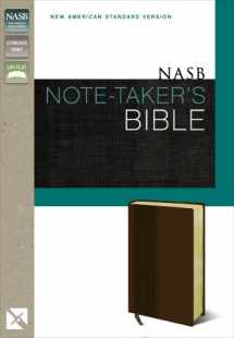 9780310434184-0310434181-NASB, Note-Taker's Bible, Leathersoft, Brown, Red Letter Edition