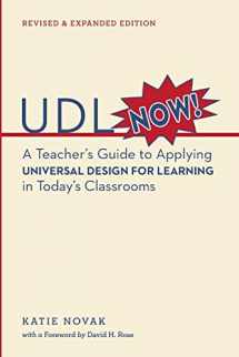9781930583665-1930583664-UDL Now!: A Teacher's Guide to Applying Universal Design for Learning in Today's Classrooms
