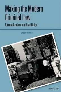 9780199568642-0199568642-Making the Modern Criminal Law: Civil Order and Criminalization