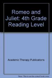 9781571281241-157128124X-Romeo and Juliet: 4th Grade Reading Level