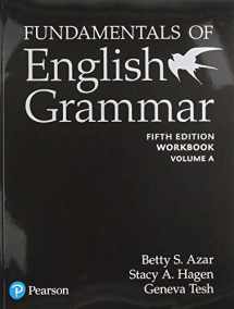 9780135159477-0135159474-Azar-Hagen Grammar - (AE) - 5th Edition - Workbook A - Fundamentals of English Grammar (w Answer Key)