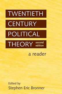 9780415948982-0415948983-Twentieth Century Political Theory: A Reader