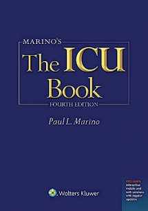 9781451121186-1451121180-Marino's The ICU Book: Print + Ebook with Updates (ICU Book (Marino))