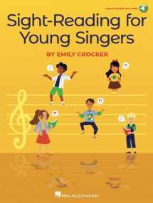 9781705156001-1705156002-Sight-Reading for Young Singers - Book/Audio Pack by Emily Crocker
