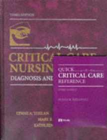 9780815136927-0815136927-Critical Care Nursing: Diagnosis & Management (with Quick Critical Care Reference)