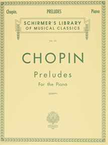 9780793525911-0793525918-Chopin - Preludes for the Piano, Vol. 34