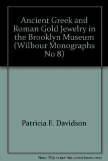 9780913696316-0913696315-Ancient Greek & Roman Jewelry (Wilbour Monographs)