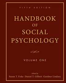 9780470137482-0470137487-Handbook of Social Psychology: Volume One