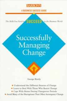 9780764100604-0764100602-Successfully Managing Change (Barron's Business Success Guides)