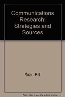 9780534055141-0534055141-Communication research: Strategies and sources