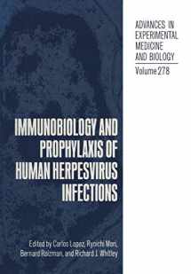 9781468458558-1468458558-Immunobiology and Prophylaxis of Human Herpesvirus Infections (Advances in Experimental Medicine and Biology)