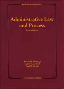 9781587785306-1587785307-Administrative Law and Process (University Textbook)