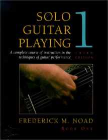 9780825672262-0825672260-Solo Guitar Playing Book 1