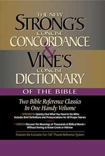 9780785242550-0785242554-Strong's Concise Concordance And Vine's Concise Dictionary Of The Bible Two Bible Reference Classics In One Handy Volume