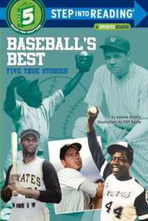 9780394809830-0394809831-Baseball's Best: Five True Stories (Step into Reading)